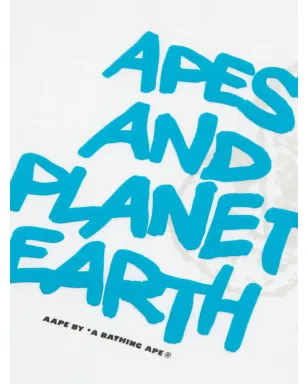 AAPE BY *A BATHING APE® ロングスリーブ Tシャツ - サムネイル4