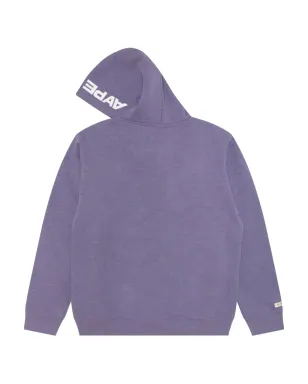 AAPE BY *A BATHING APE® ロゴディテール ロングスリーブ フーディ - サムネイル2
