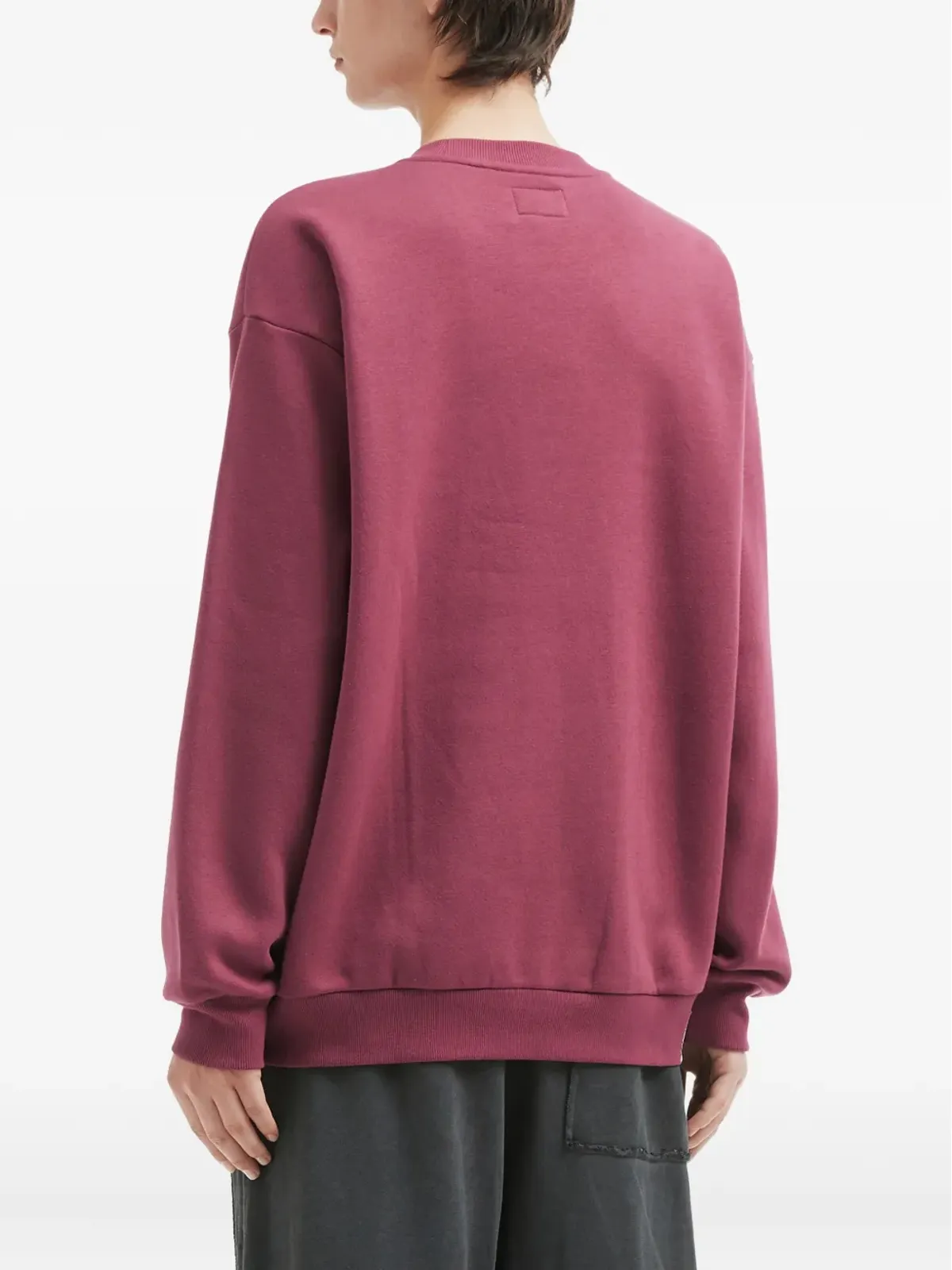 izzue teddy-embroidered sweatshirt - 画像4