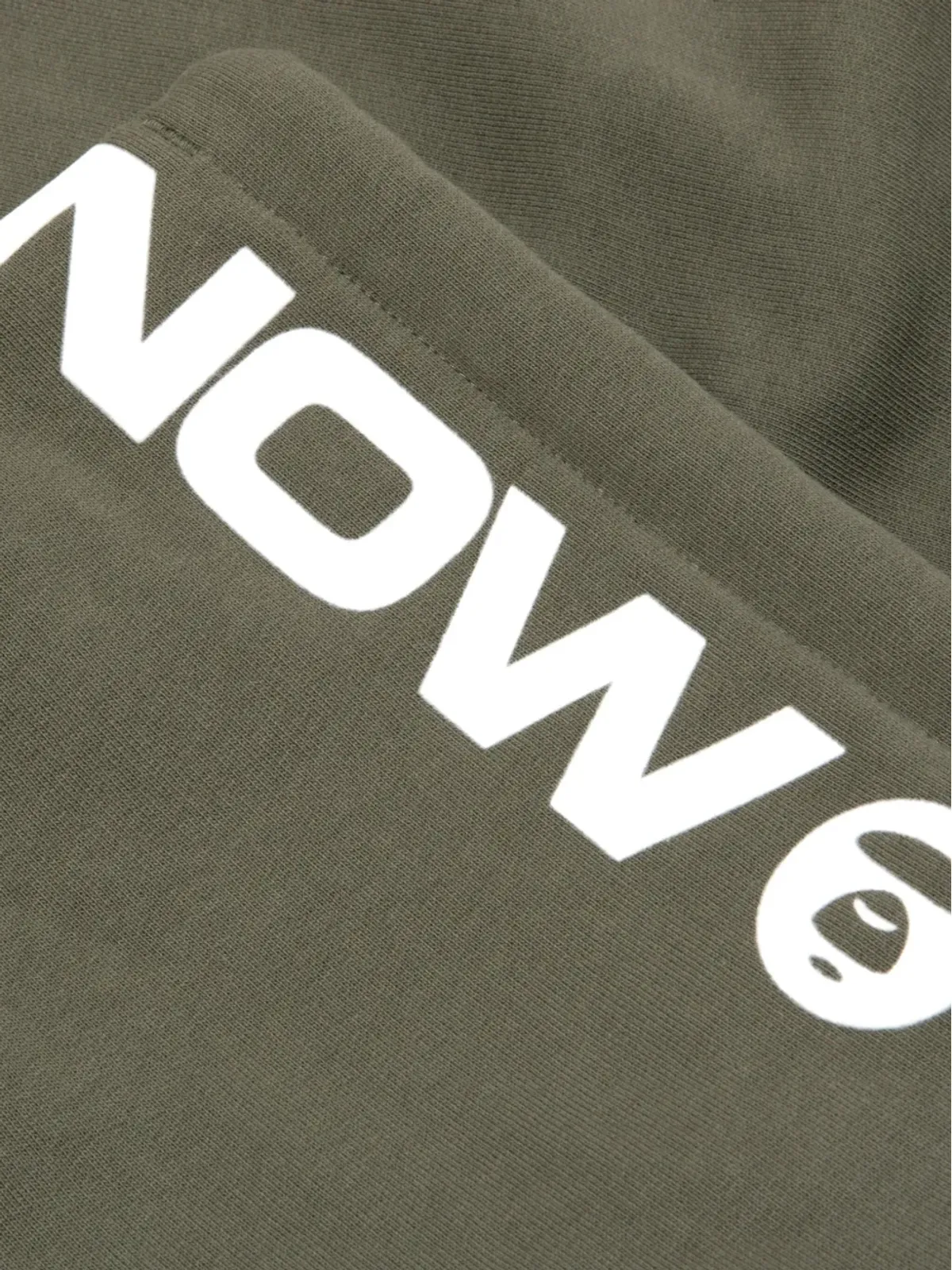 AAPE BY *A BATHING APE® ロゴプリント フード付きスウェットシャツ - 画像5