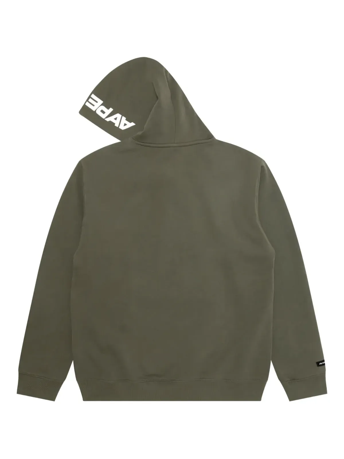 AAPE BY *A BATHING APE® ロゴプリント フード付きスウェットシャツ - 画像2