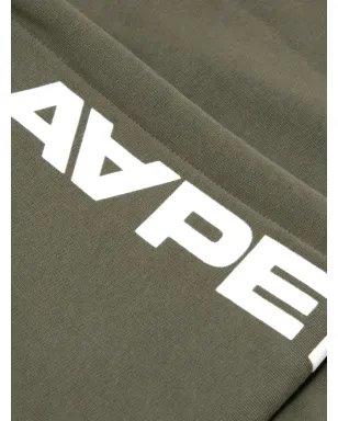 AAPE BY *A BATHING APE® ロゴプリント フード付きスウェットシャツ - サムネイル3
