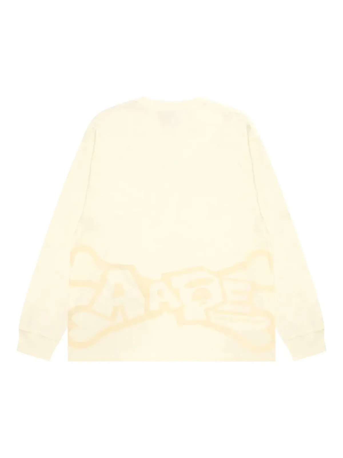 AAPE BY *A BATHING APE® グラフィックプリント長袖スウェット - 画像2