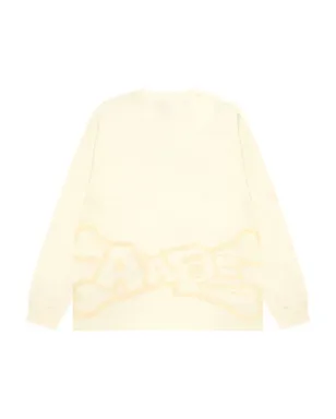AAPE BY *A BATHING APE® グラフィックプリント長袖スウェット - サムネイル2