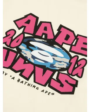 AAPE BY *A BATHING APE® グラフィックプリント長袖スウェット - サムネイル4