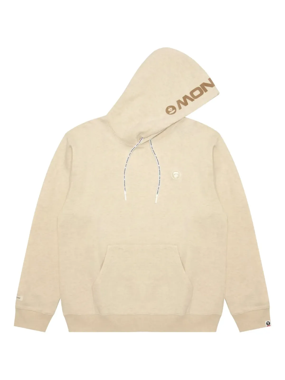 AAPE BY *A BATHING APE® ロゴプリント長袖フーディー - 画像1