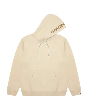 AAPE BY *A BATHING APE® ロゴプリント長袖フーディー - サムネイル1