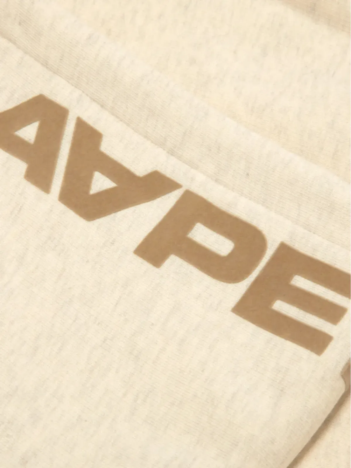 AAPE BY *A BATHING APE® ロゴプリント長袖フーディー - 画像5