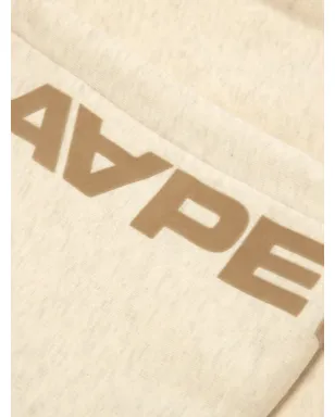 AAPE BY *A BATHING APE® ロゴプリント長袖フーディー - サムネイル5