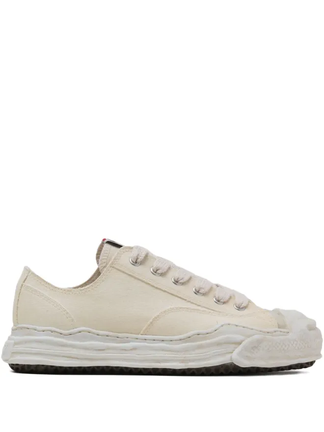 Maison MIHARA YASUHIRO Maison MIHARA YASUHIRO レースアップ・プラットフォームスニーカーの商品画像