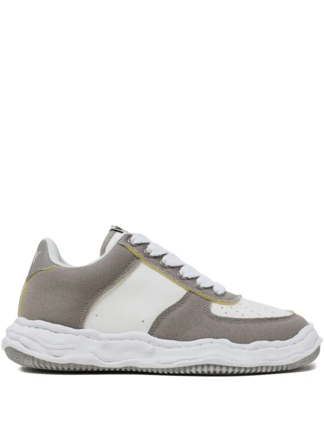Maison MIHARA YASUHIRO Maison MIHARA YASUHIRO ウェイン パネルド ウェーブソール スニーカーの商品画像