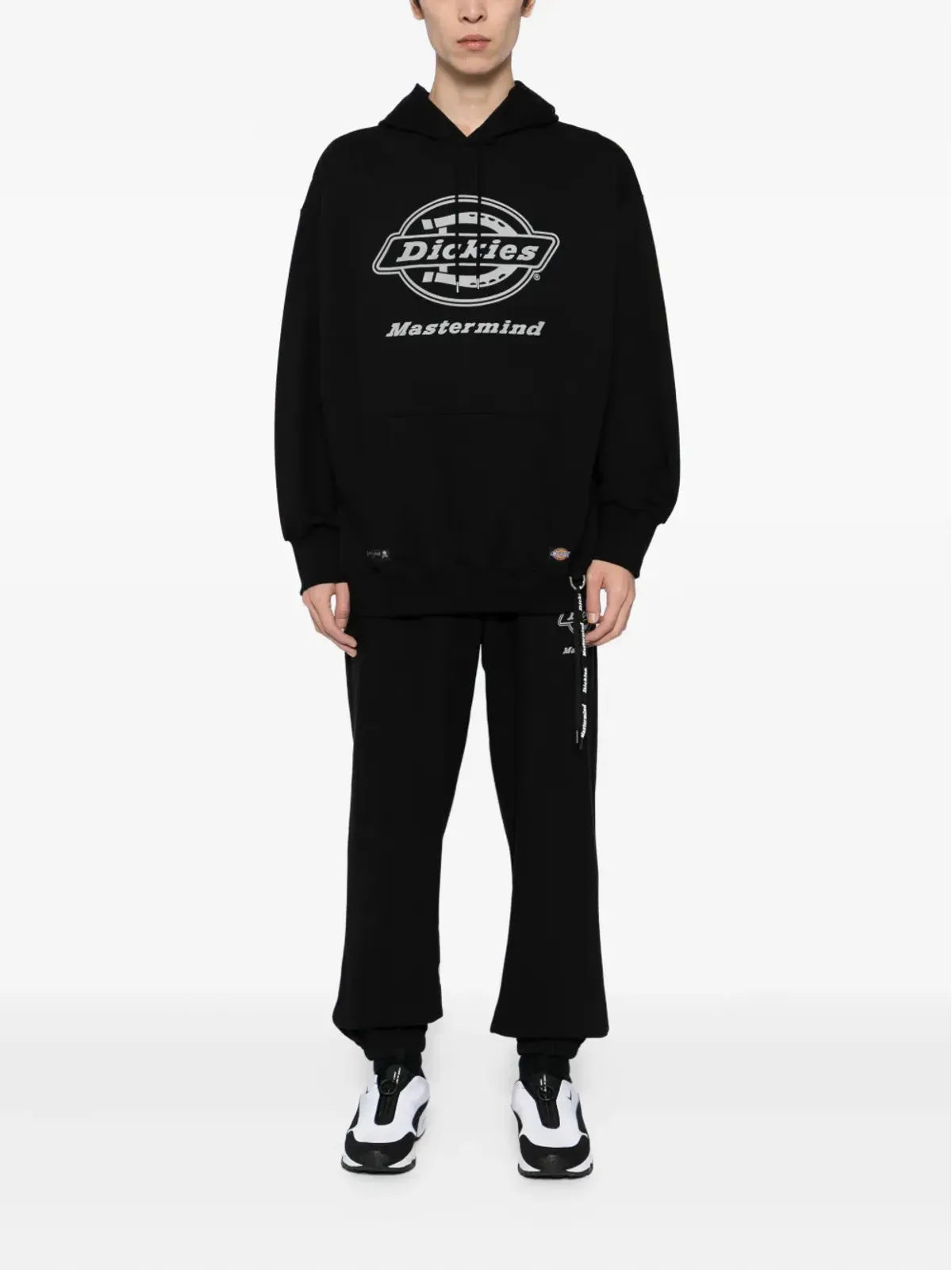 Mastermind Japan x Dickies ロゴプリント パーカー - 画像2