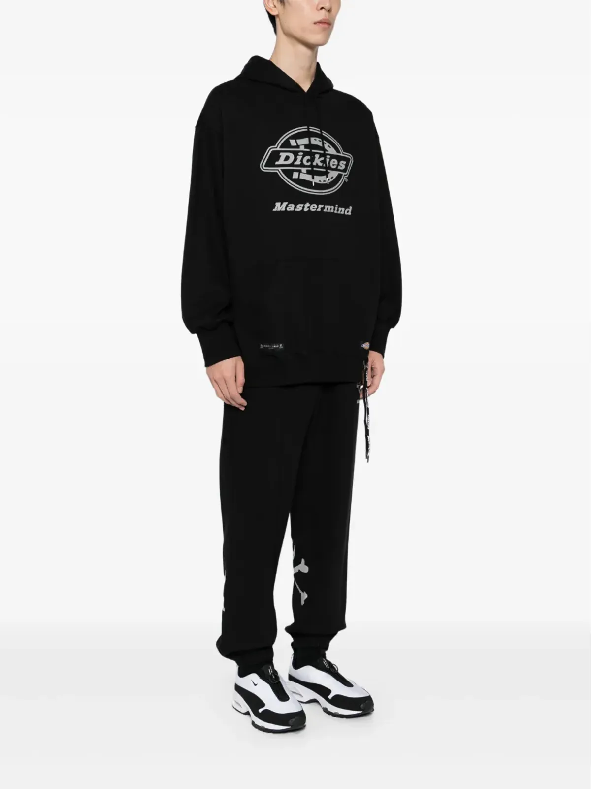 Mastermind Japan x Dickies ロゴプリント パーカー - 画像3