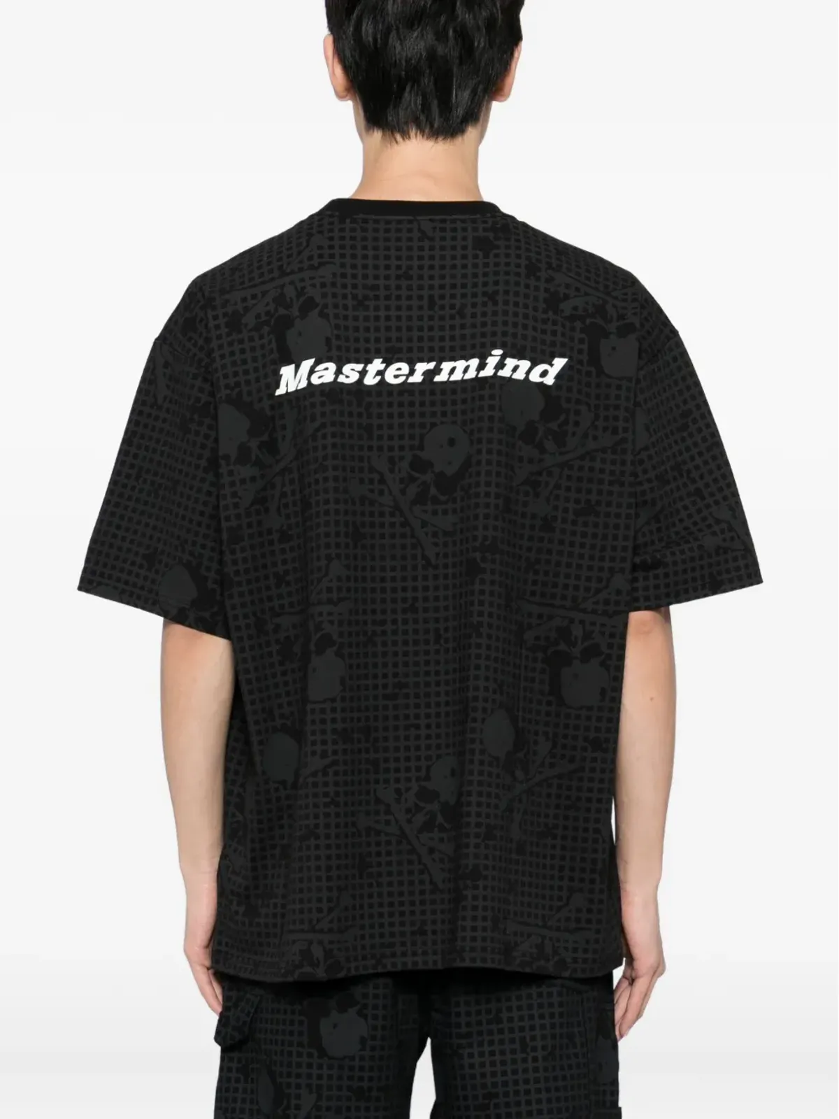 Mastermind Japan ロゴプリントTシャツ - 画像3