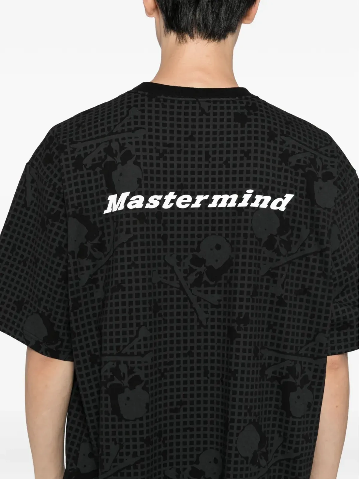 Mastermind Japan ロゴプリントTシャツ - 画像4