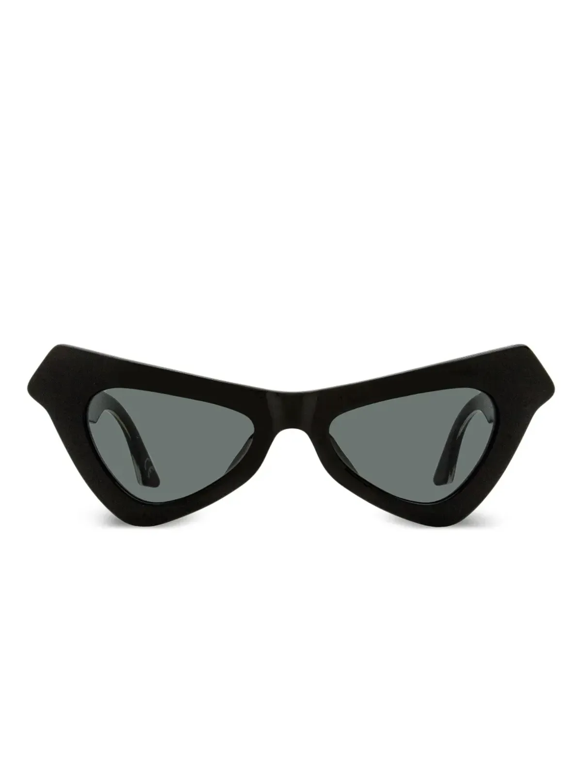 Marni Eyewear Fairy Pools 猫目フレームサングラス - ブラック - 画像1