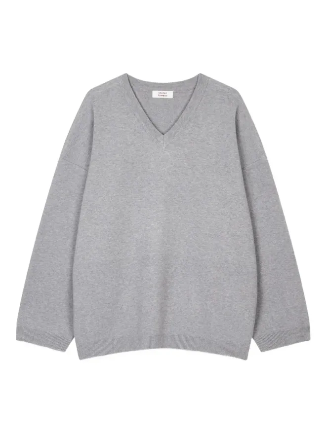 TOMBOY TOMBOY Vネックセーターの商品画像