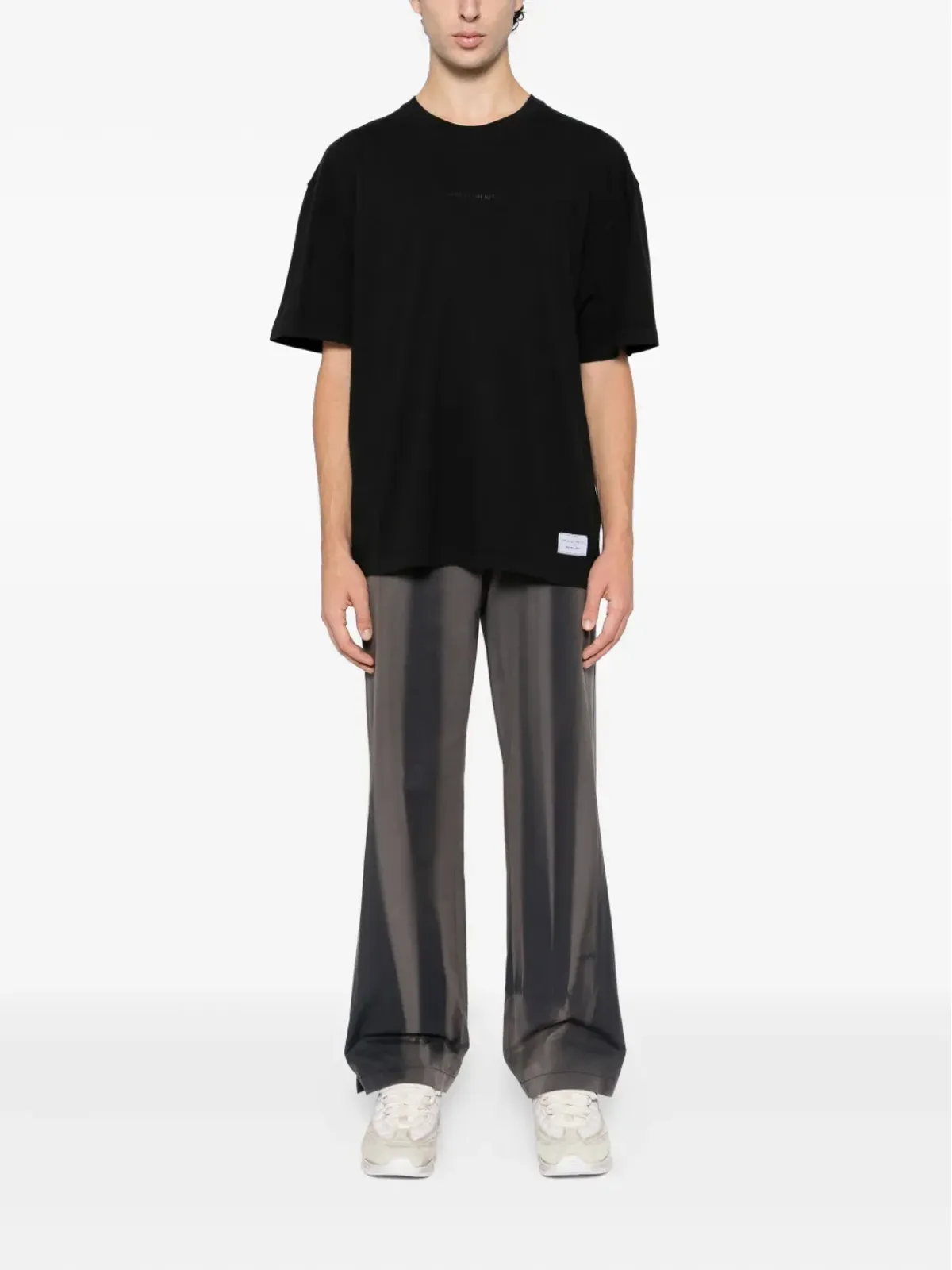 Ih Nom Uh Nit シリコーン ロゴ Tシャツ - 画像2