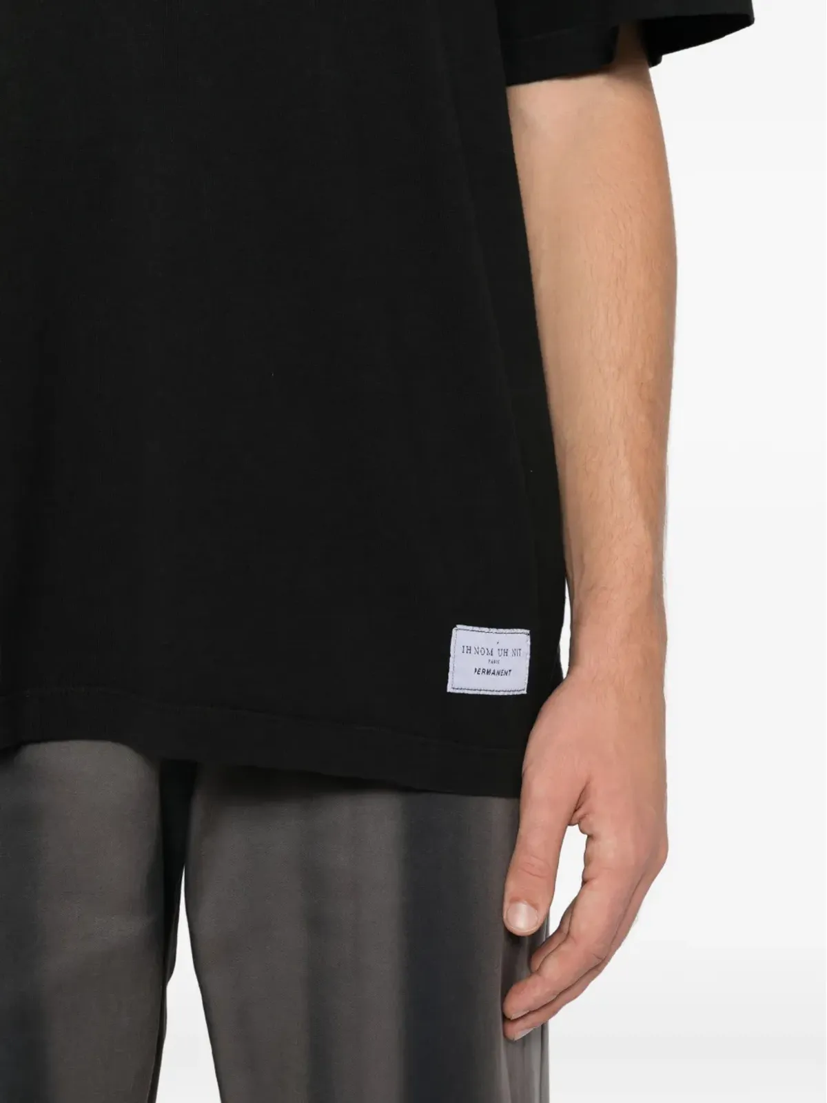 Ih Nom Uh Nit シリコーン ロゴ Tシャツ - 画像4