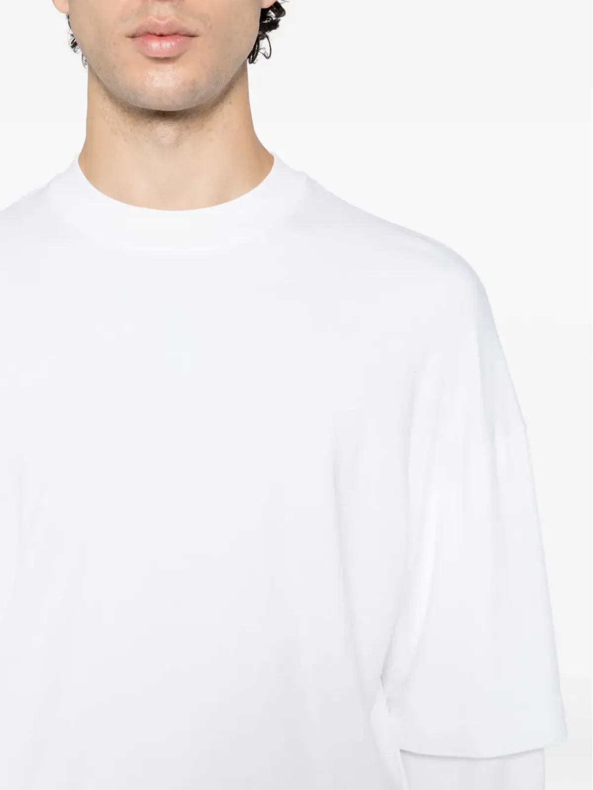 DARKPARK トロイ ダブルスリーブ Tシャツ - 画像4