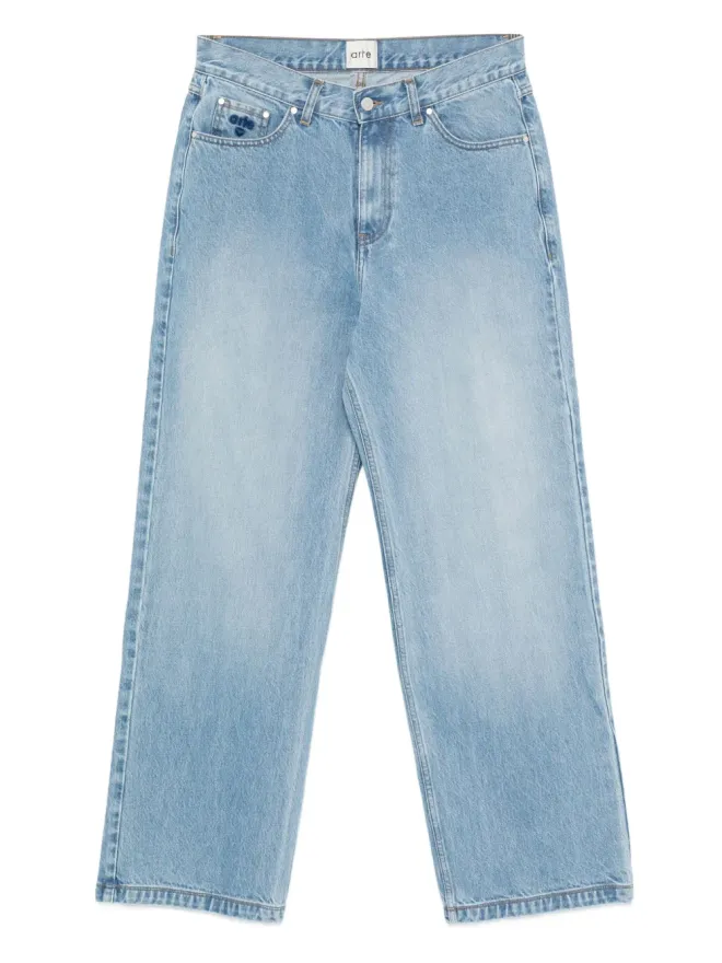 Arte Antwerp Arte Antwerp ファイブポケットジーンズ - ブルーの商品画像