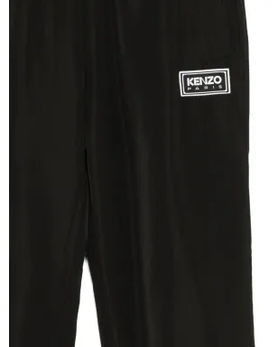 Kenzo Kids ロゴ トラックパンツ - サムネイル3