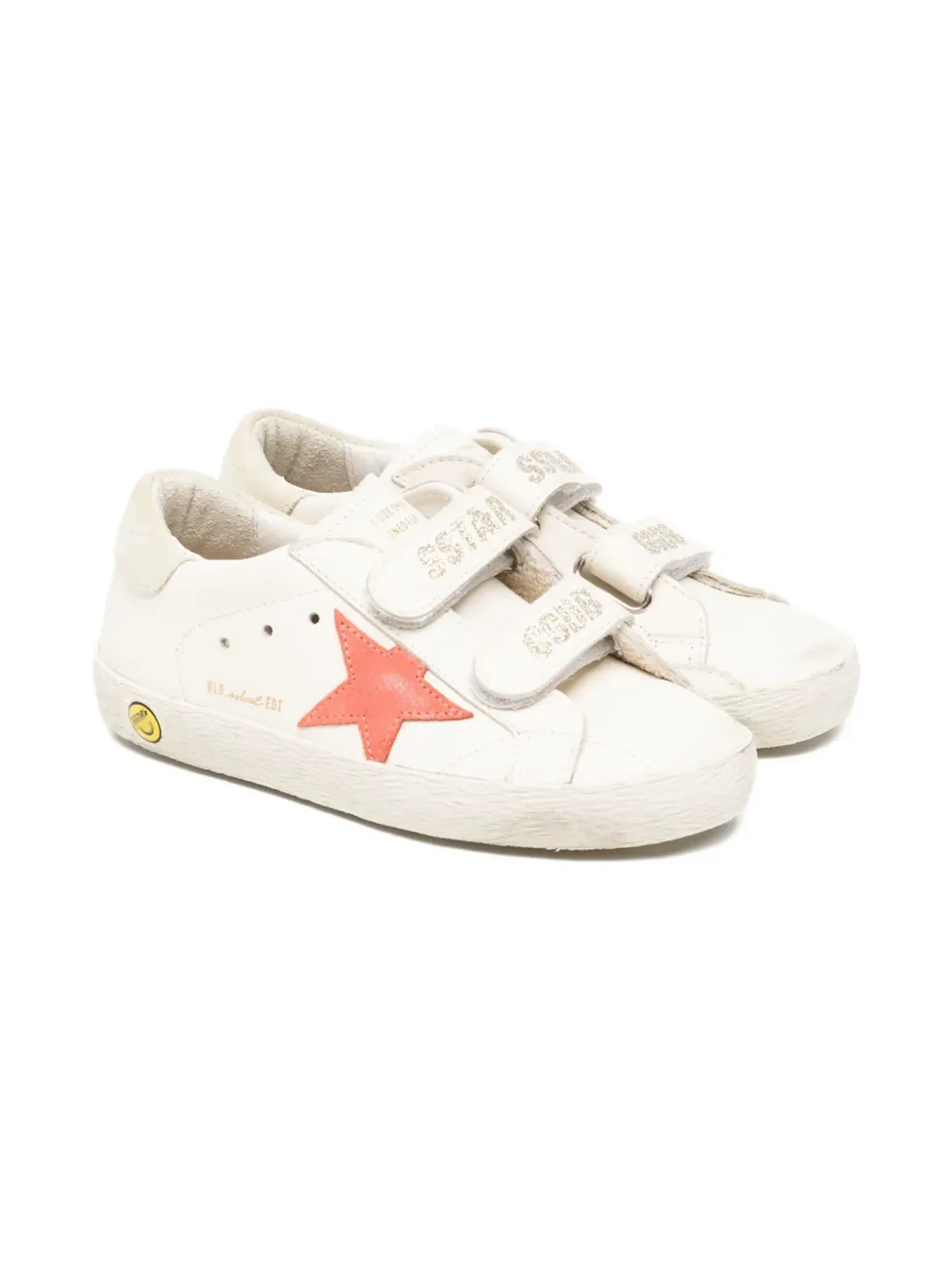 Golden Goose Kids 星モチーフのタッチストラップ トレーナー - 画像1