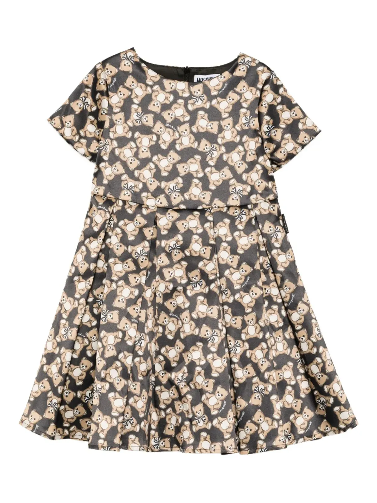Moschino Kids 全面グラフィックプリントのワンピース - 画像1