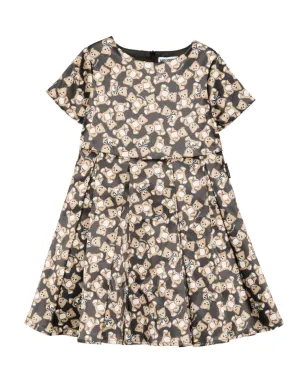 Moschino Kids 全面グラフィックプリントのワンピース - サムネイル1