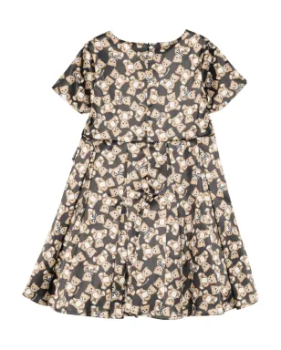 Moschino Kids 全面グラフィックプリントのワンピース - サムネイル2