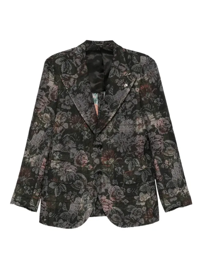 Gabriele Pasini Gabriele Pasini 花柄コットンブレザーの商品画像