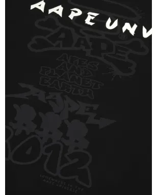 AAPE BY *A BATHING APE® ロゴディテール ロングスリーブ Tシャツ - サムネイル5