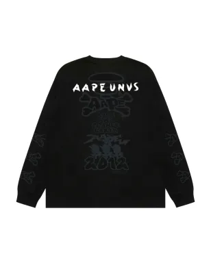AAPE BY *A BATHING APE® ロゴディテール ロングスリーブ Tシャツ - サムネイル2