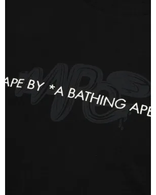 AAPE BY *A BATHING APE® ロゴディテール ロングスリーブ Tシャツ - サムネイル4