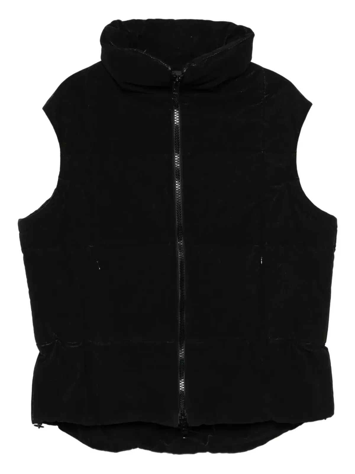 Yohji Yamamoto ウエストコート ジップ付き - 画像1