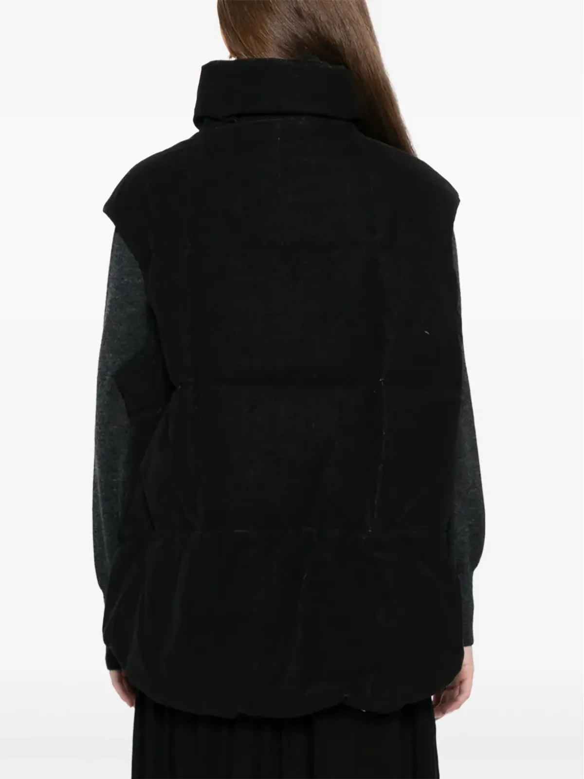 Yohji Yamamoto ウエストコート ジップ付き - 画像4