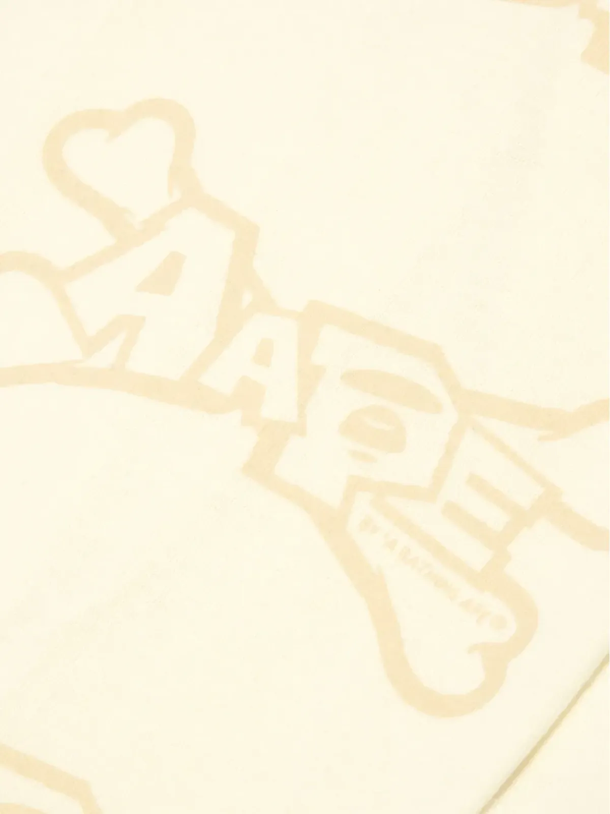 AAPE BY *A BATHING APE® グラフィックプリント長袖Tシャツ - 画像3