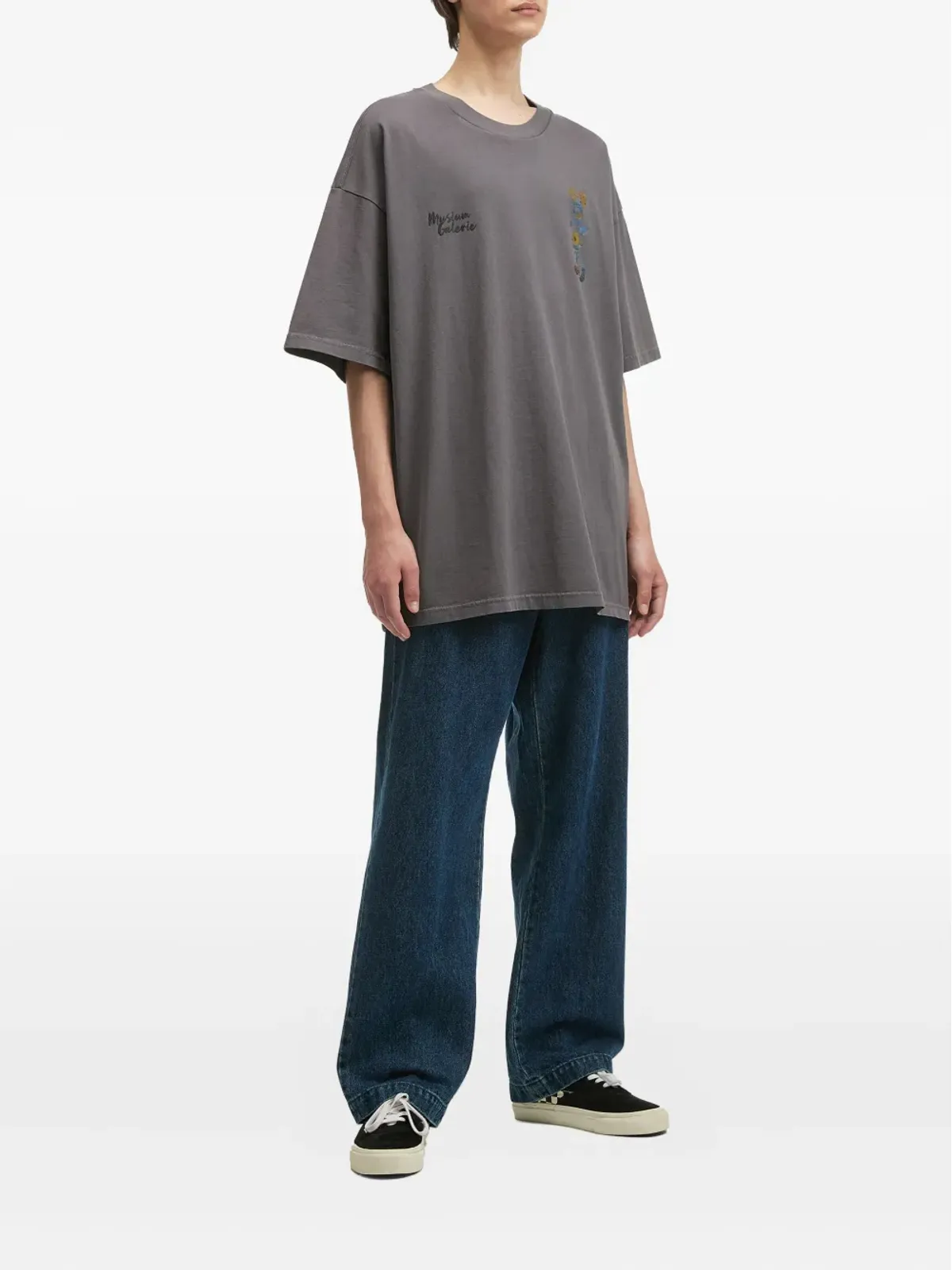 Musium Div. ビンセント・ヴァン・ゴッホ グラフィック Tシャツ - 画像3