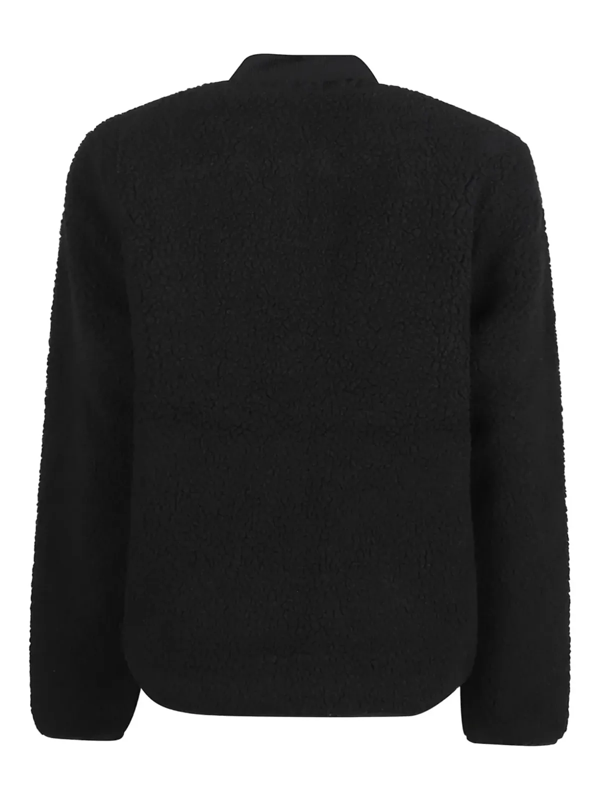 Carhartt WIP ジップアップ チェストポケット セーター - ブラック - 画像2
