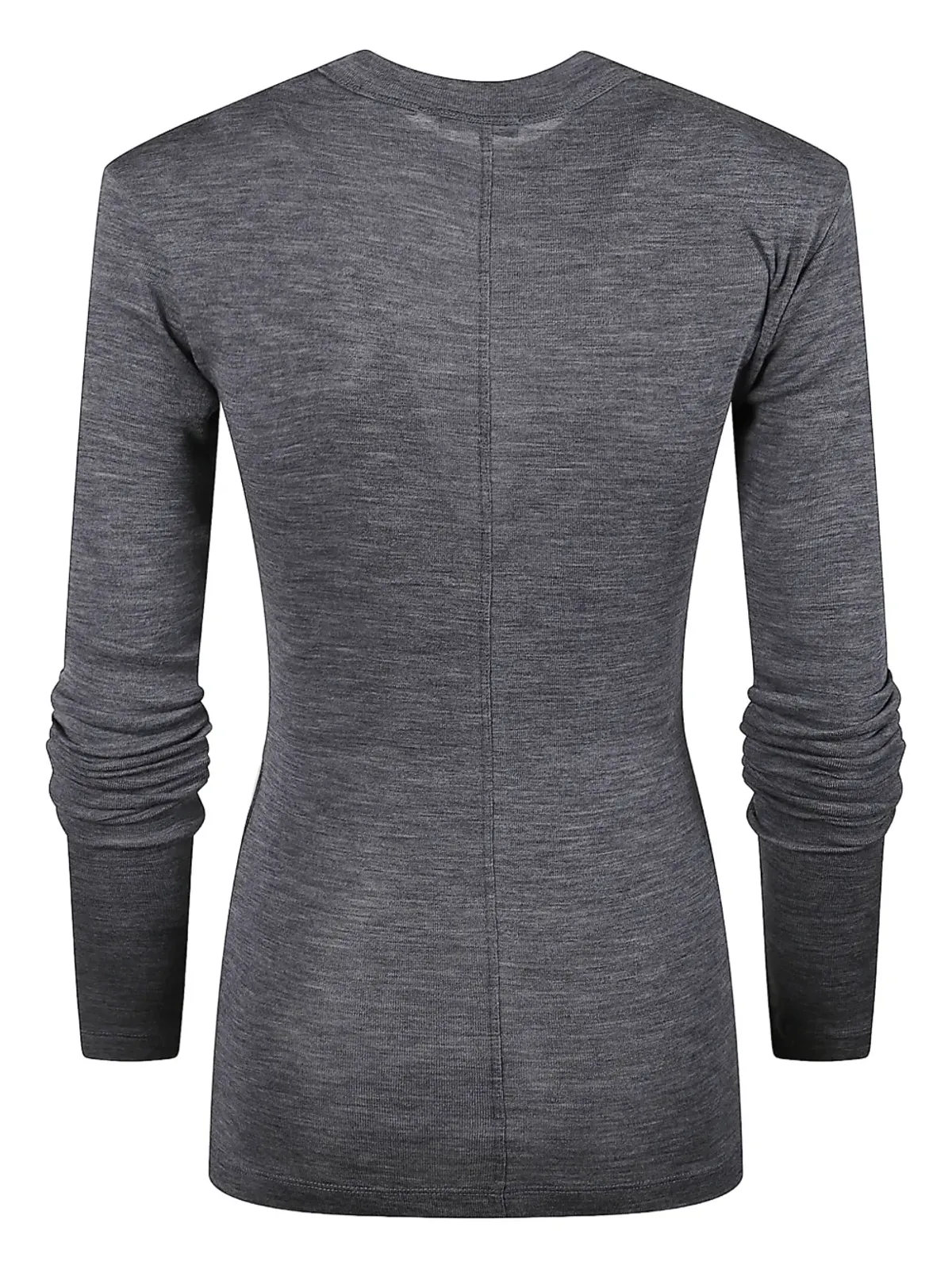 BITE Studios long-sleeved jersey T-shirt - Grey - 画像2