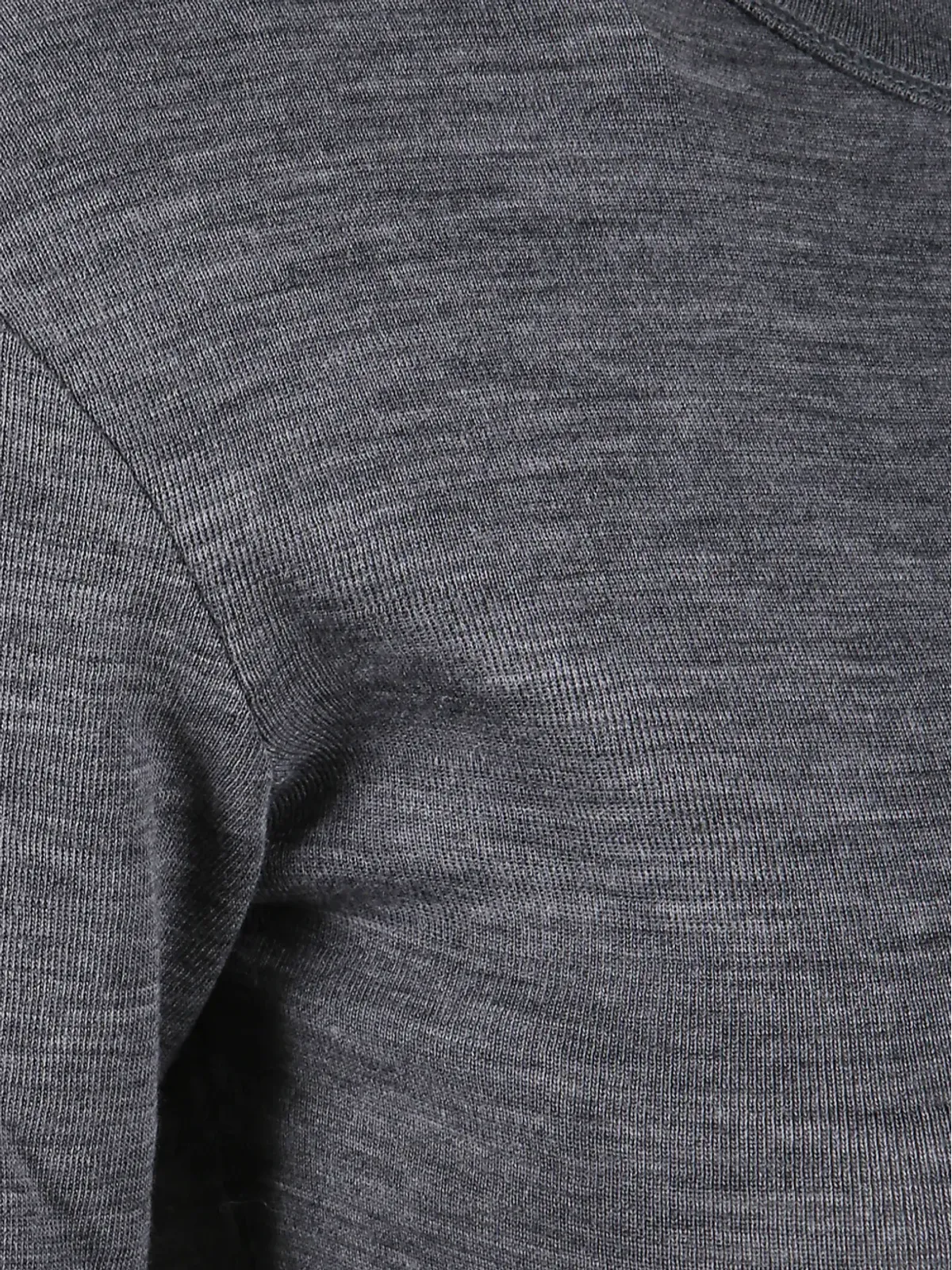 BITE Studios long-sleeved jersey T-shirt - Grey - 画像3