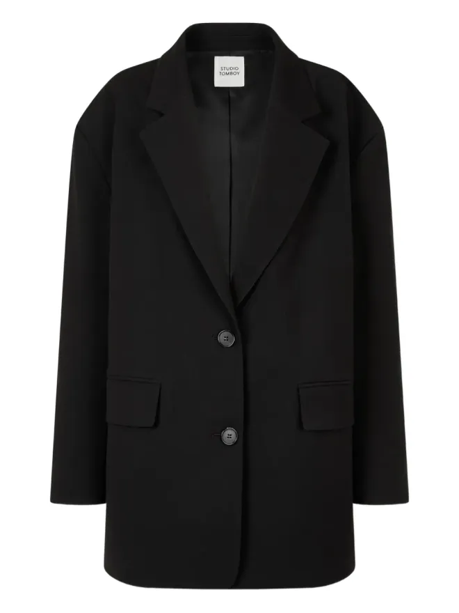 TOMBOY TOMBOY シングルブレスト・オーバーサイズジャケットの商品画像