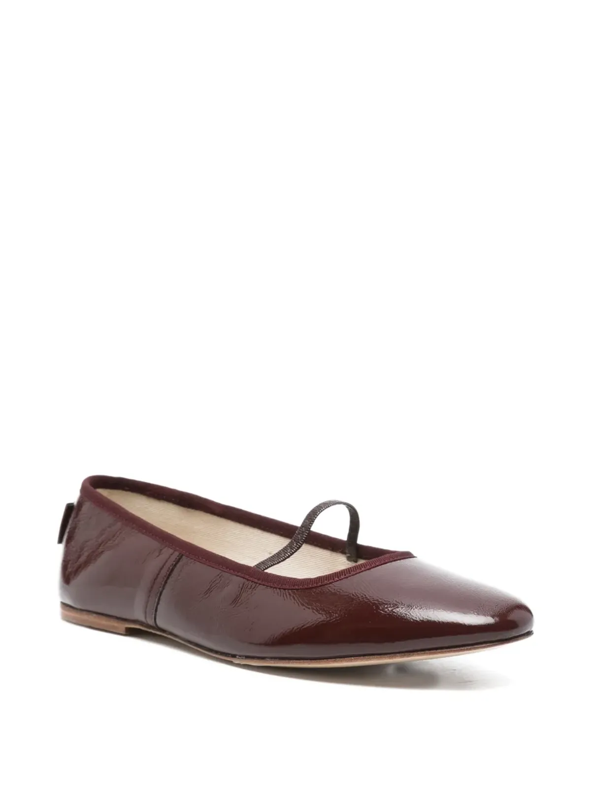 A.P.C. Swan ballet flats - Red - 画像2
