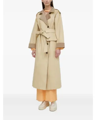 Résumé cut-out long-sleeve dress - Orange - サムネイル2