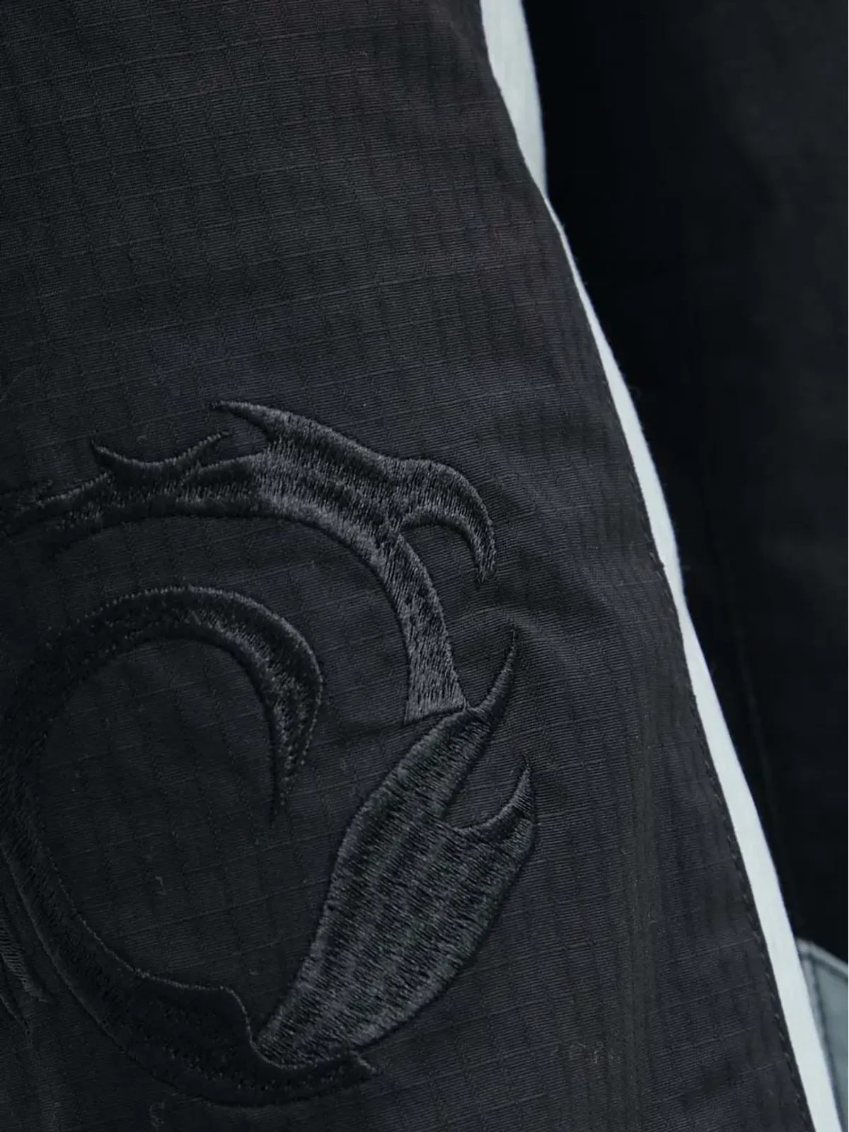 Résumé AlanaRS ストライプ刺繍ジャケット - 画像4