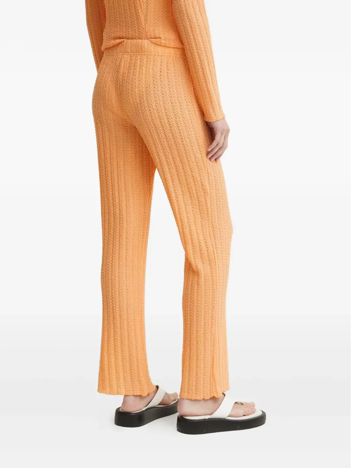 Résumé テクスチャードパンツ - 画像3
