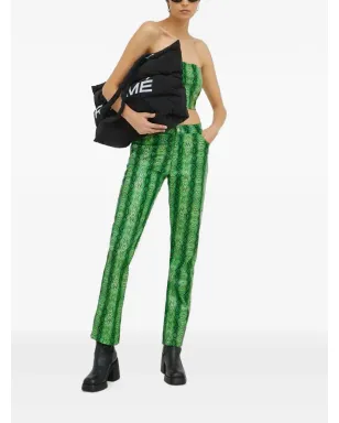 Résumé snakeskin-print trousers - サムネイル2