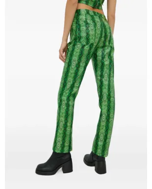 Résumé snakeskin-print trousers - サムネイル3