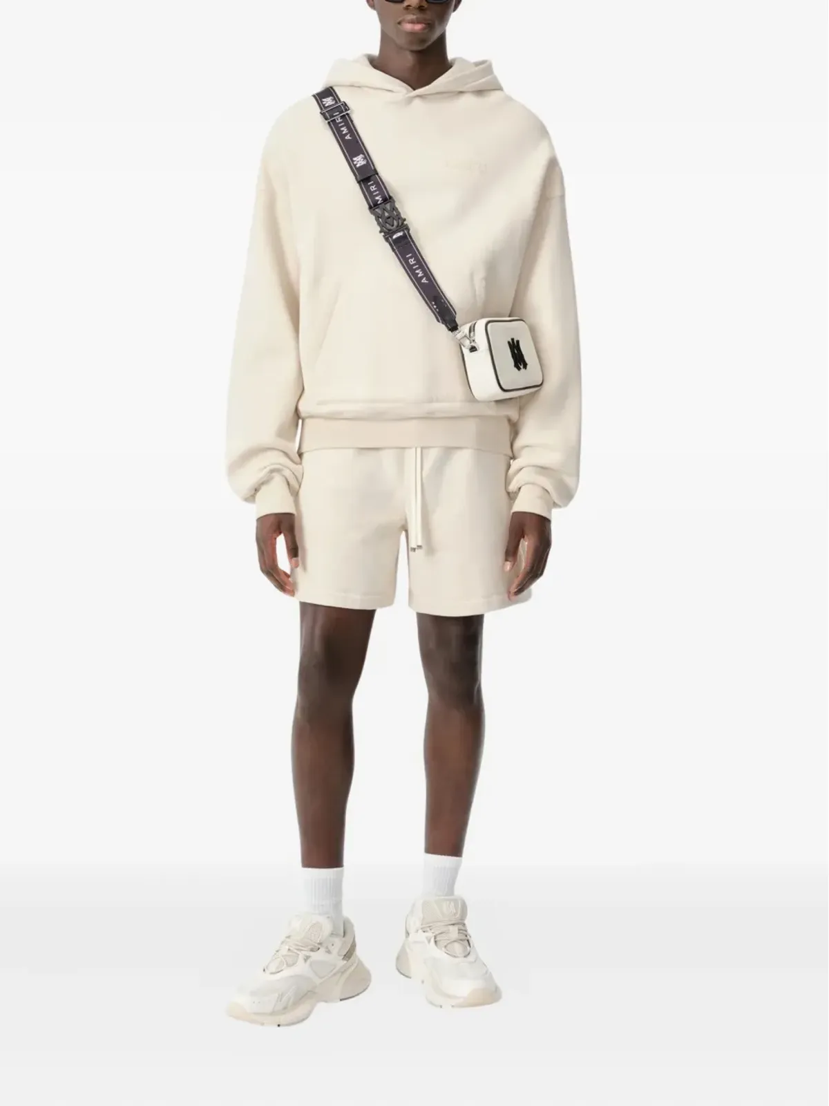 AMIRI ドローストリングコットンショーツ - 画像2