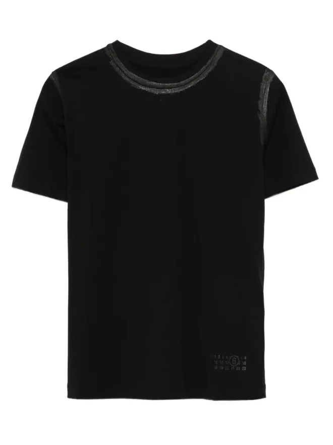 MM6 Maison Margiela Kids MM6 Maison Margiela Kids ナンバーロゴプリントTシャツの商品画像